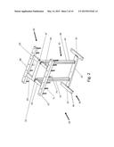 Special Baseball Training Device for Batting with a Level Swing Called a     Swing Plane diagram and image