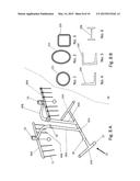 Special Baseball Training Device for Batting with a Level Swing Called a     Swing Plane diagram and image