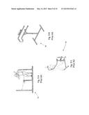 Special Baseball Training Device for Batting with a Level Swing Called a     Swing Plane diagram and image