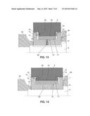 PLANETARY GEAR STAGE WITH PLAIN BEARINGS AS PLANET BEARINGS AND USE     THEREOF diagram and image