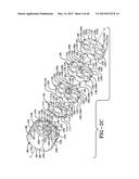 STRENGTH TRAINING AND STRETCHING SYSTEM AND RESISTANCE BAND ASSEMBLY FOR     USE THEREWITH diagram and image