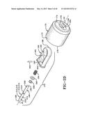 STRENGTH TRAINING AND STRETCHING SYSTEM AND RESISTANCE BAND ASSEMBLY FOR     USE THEREWITH diagram and image