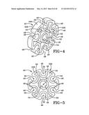 STRENGTH TRAINING AND STRETCHING SYSTEM AND RESISTANCE BAND ASSEMBLY FOR     USE THEREWITH diagram and image