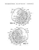 STRENGTH TRAINING AND STRETCHING SYSTEM AND RESISTANCE BAND ASSEMBLY FOR     USE THEREWITH diagram and image