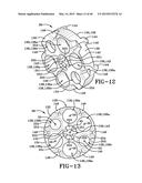 STRENGTH TRAINING AND STRETCHING SYSTEM AND RESISTANCE BAND ASSEMBLY FOR     USE THEREWITH diagram and image