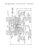 STRENGTH TRAINING AND STRETCHING SYSTEM AND RESISTANCE BAND ASSEMBLY FOR     USE THEREWITH diagram and image