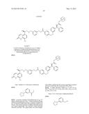 COMPOUNDS HAVING MUSCARINIC RECEPTOR ANTAGONIST AND BETA2 ADRENERGIC     RECEPTOR AGONIST ACTIVITY diagram and image