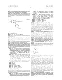 BENZIMIDAZOLE DERIVATIVES AND USE THEREOF diagram and image