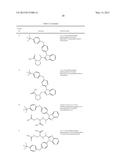 BENZIMIDAZOLE DERIVATIVES AND USE THEREOF diagram and image