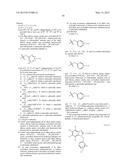 BENZIMIDAZOLE DERIVATIVES AND USE THEREOF diagram and image