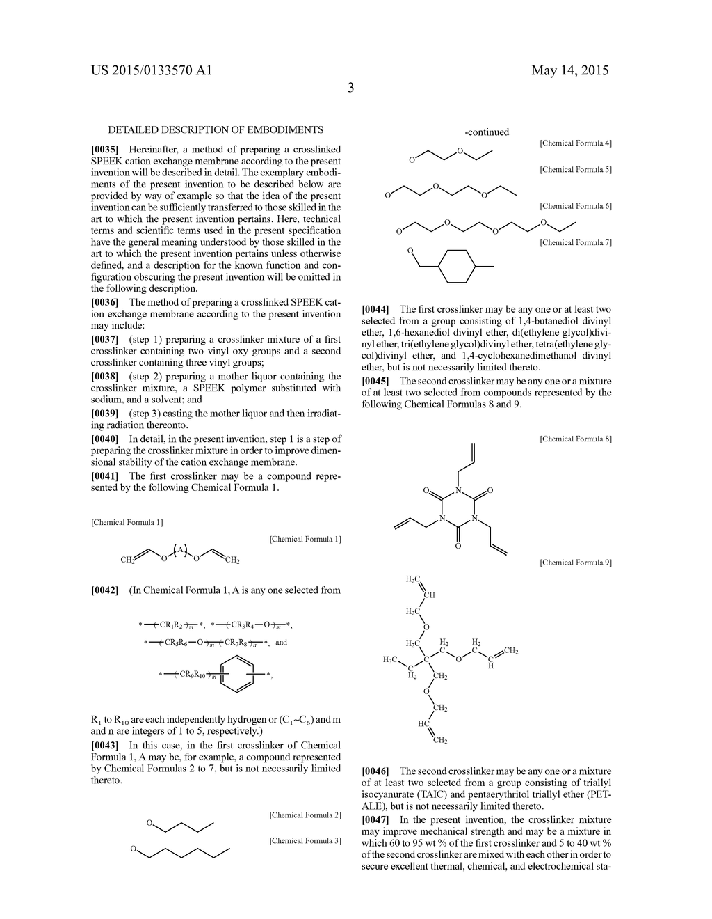 CROSSLINKED SPEEK CATION EXCHANGE MEMBRANE HAVING IMPROVED CHEMICAL     STABILITY BY RADIATION AND METHOD OF PREPARING THE SAME - diagram, schematic, and image 07