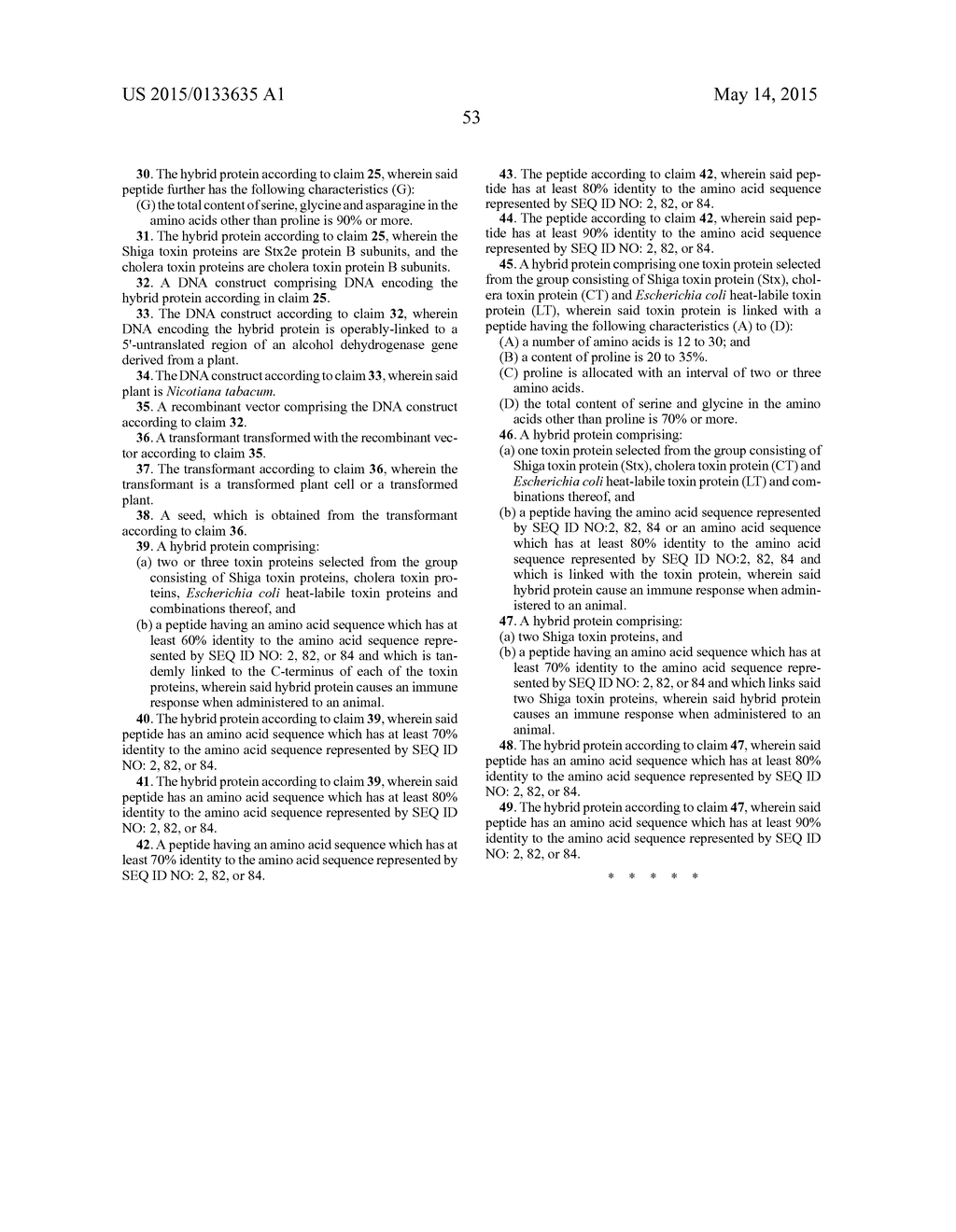 BACTERIAL TOXIN VACCINE - diagram, schematic, and image 77