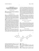 NOVEL ORGANIC ELECTROLUMINESCENCE COMPOUNDS AND ORGANIC     ELECTROLUMINESCENCE DEVICE CONTAINING THE SAME diagram and image