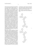 NOVEL ORGANIC ELECTROLUMINESCENCE COMPOUNDS AND ORGANIC     ELECTROLUMINESCENCE DEVICE CONTAINING THE SAME diagram and image