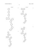 NOVEL ORGANIC ELECTROLUMINESCENCE COMPOUNDS AND ORGANIC     ELECTROLUMINESCENCE DEVICE CONTAINING THE SAME diagram and image