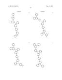 NOVEL ORGANIC ELECTROLUMINESCENCE COMPOUNDS AND ORGANIC     ELECTROLUMINESCENCE DEVICE CONTAINING THE SAME diagram and image