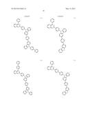 NOVEL ORGANIC ELECTROLUMINESCENCE COMPOUNDS AND ORGANIC     ELECTROLUMINESCENCE DEVICE CONTAINING THE SAME diagram and image