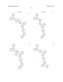 NOVEL ORGANIC ELECTROLUMINESCENCE COMPOUNDS AND ORGANIC     ELECTROLUMINESCENCE DEVICE CONTAINING THE SAME diagram and image