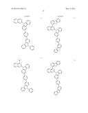 NOVEL ORGANIC ELECTROLUMINESCENCE COMPOUNDS AND ORGANIC     ELECTROLUMINESCENCE DEVICE CONTAINING THE SAME diagram and image