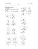 NOVEL ORGANIC ELECTROLUMINESCENCE COMPOUNDS AND ORGANIC     ELECTROLUMINESCENCE DEVICE CONTAINING THE SAME diagram and image