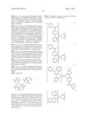 NOVEL ORGANIC ELECTROLUMINESCENCE COMPOUNDS AND ORGANIC     ELECTROLUMINESCENCE DEVICE CONTAINING THE SAME diagram and image