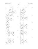 NOVEL ORGANIC ELECTROLUMINESCENCE COMPOUNDS AND ORGANIC     ELECTROLUMINESCENCE DEVICE CONTAINING THE SAME diagram and image