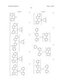 NOVEL ORGANIC ELECTROLUMINESCENCE COMPOUNDS AND ORGANIC     ELECTROLUMINESCENCE DEVICE CONTAINING THE SAME diagram and image