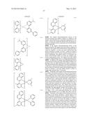 NOVEL ORGANIC ELECTROLUMINESCENCE COMPOUNDS AND ORGANIC     ELECTROLUMINESCENCE DEVICE CONTAINING THE SAME diagram and image