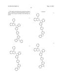 NOVEL ORGANIC ELECTROLUMINESCENCE COMPOUNDS AND ORGANIC     ELECTROLUMINESCENCE DEVICE CONTAINING THE SAME diagram and image