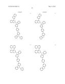 NOVEL ORGANIC ELECTROLUMINESCENCE COMPOUNDS AND ORGANIC     ELECTROLUMINESCENCE DEVICE CONTAINING THE SAME diagram and image