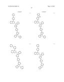 NOVEL ORGANIC ELECTROLUMINESCENCE COMPOUNDS AND ORGANIC     ELECTROLUMINESCENCE DEVICE CONTAINING THE SAME diagram and image