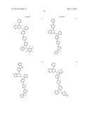 NOVEL ORGANIC ELECTROLUMINESCENCE COMPOUNDS AND ORGANIC     ELECTROLUMINESCENCE DEVICE CONTAINING THE SAME diagram and image