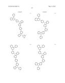 NOVEL ORGANIC ELECTROLUMINESCENCE COMPOUNDS AND ORGANIC     ELECTROLUMINESCENCE DEVICE CONTAINING THE SAME diagram and image
