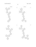 NOVEL ORGANIC ELECTROLUMINESCENCE COMPOUNDS AND ORGANIC     ELECTROLUMINESCENCE DEVICE CONTAINING THE SAME diagram and image
