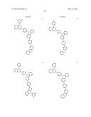 NOVEL ORGANIC ELECTROLUMINESCENCE COMPOUNDS AND ORGANIC     ELECTROLUMINESCENCE DEVICE CONTAINING THE SAME diagram and image