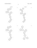 NOVEL ORGANIC ELECTROLUMINESCENCE COMPOUNDS AND ORGANIC     ELECTROLUMINESCENCE DEVICE CONTAINING THE SAME diagram and image