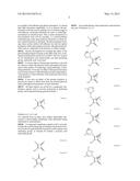 ORGANIC COMPOUNDS CONTAINING SQUARIC ACID OR CROCONIC ACID MOIETIES FOR     APPLICATION IN ELECTRONIC DEVICES diagram and image