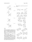 ORGANIC COMPOUNDS CONTAINING SQUARIC ACID OR CROCONIC ACID MOIETIES FOR     APPLICATION IN ELECTRONIC DEVICES diagram and image