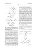 ORGANIC COMPOUNDS CONTAINING SQUARIC ACID OR CROCONIC ACID MOIETIES FOR     APPLICATION IN ELECTRONIC DEVICES diagram and image