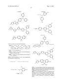 ORGANIC COMPOUNDS CONTAINING SQUARIC ACID OR CROCONIC ACID MOIETIES FOR     APPLICATION IN ELECTRONIC DEVICES diagram and image