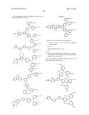 ORGANIC COMPOUNDS CONTAINING SQUARIC ACID OR CROCONIC ACID MOIETIES FOR     APPLICATION IN ELECTRONIC DEVICES diagram and image