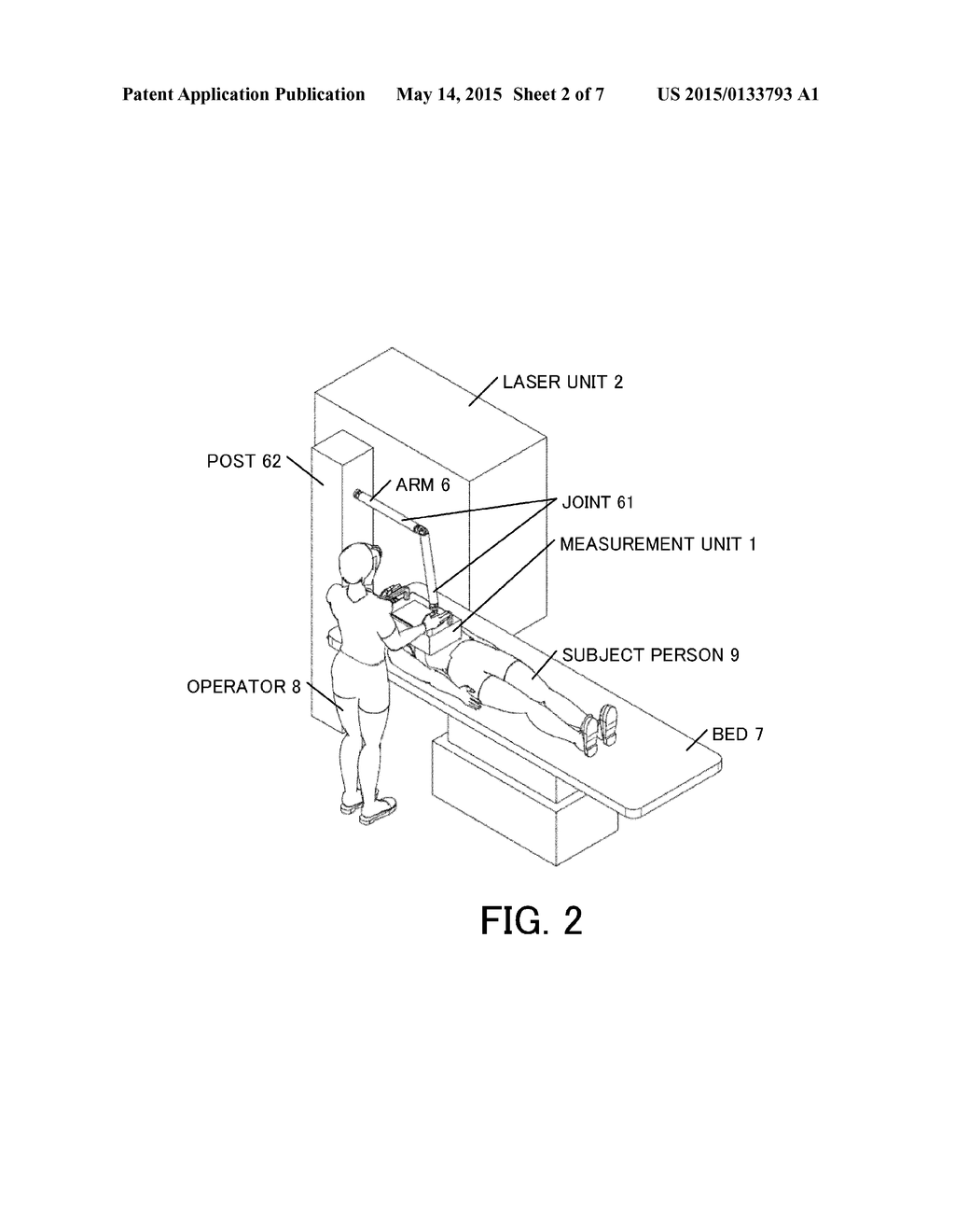 SUBJECT INFORMATION ACQUISITION APPARATUS - diagram, schematic, and image 03