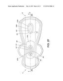 Absorbent Personal Care Articles having Longitudinally Oriented Layers in     Discrete Portions diagram and image