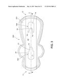 Absorbent Personal Care Articles having Longitudinally Oriented Layers in     Discrete Portions diagram and image