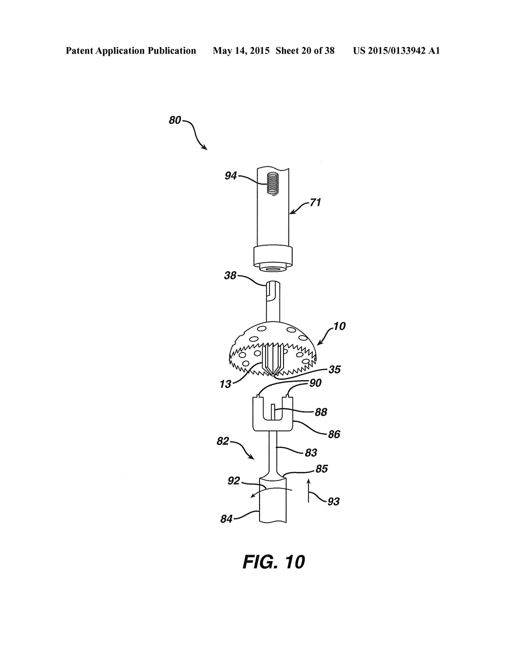 Arthroplasty Instruments and Associated Method - diagram, schematic, and image 21