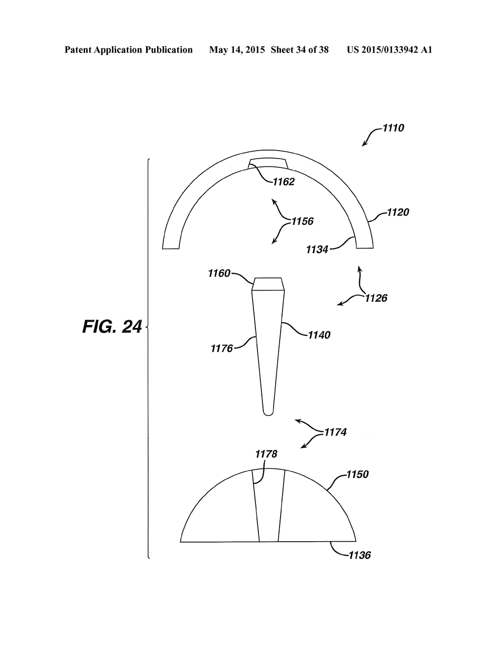 Arthroplasty Instruments and Associated Method - diagram, schematic, and image 35