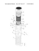 EXPANDABLE ROD SYSTEM TO TREAT SCOLIOSIS AND METHOD OF USING THE SAME diagram and image