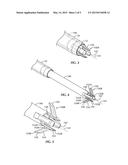 IMPLANTABLE MEDICAL LEAD WITH COLLAPSIBLE FIXATION MEMBER diagram and image