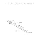 IMPLANTABLE MEDICAL LEAD WITH COLLAPSIBLE FIXATION MEMBER diagram and image