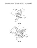 IMPLANTABLE MEDICAL LEAD WITH COLLAPSIBLE FIXATION MEMBER diagram and image